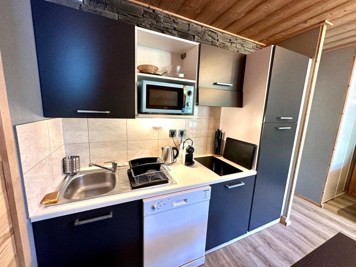 Apartamento Centre Orres 1800 - 4/6 Pers. Renove - Parking Les Orres Exterior foto
